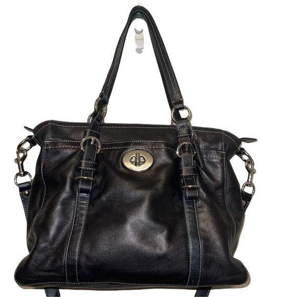 Coach Woman Leather Bag - Picture 2 of 7